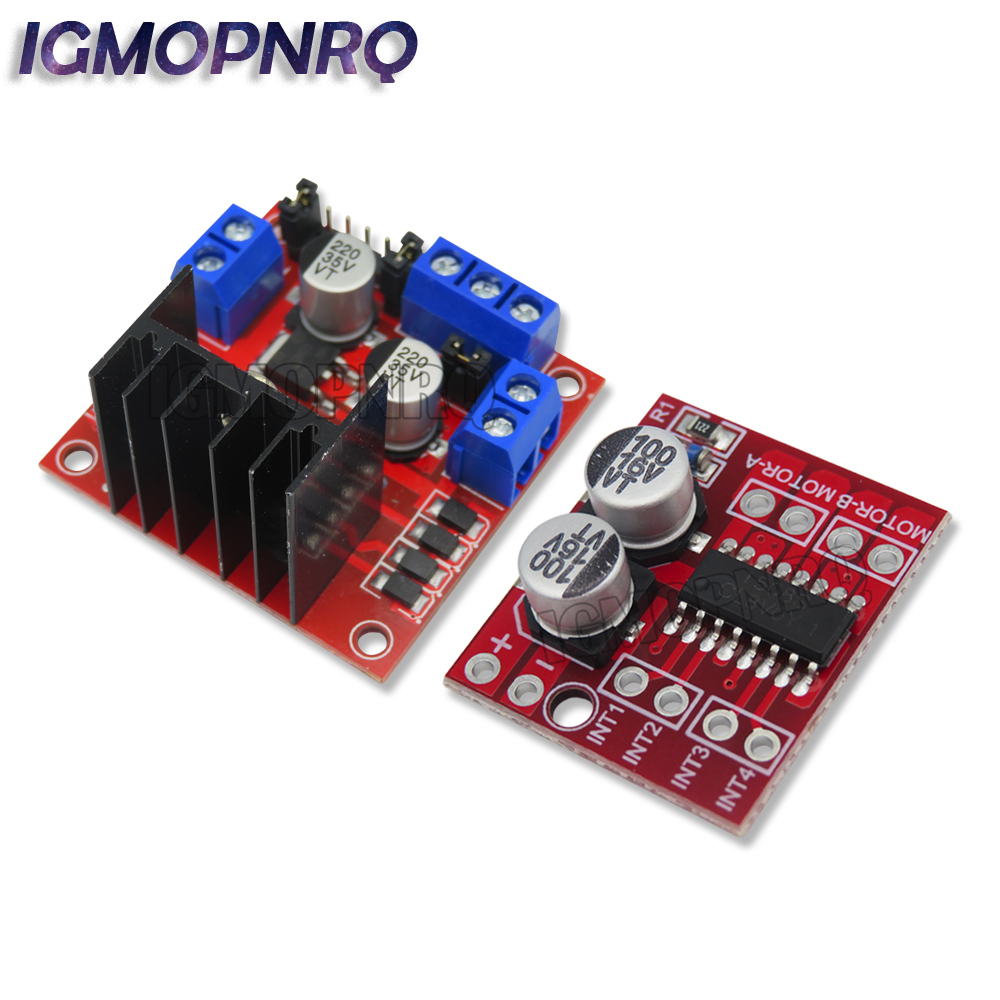 Motor Driver L298N - L298n Treiber platinen modul 298n Schrittmotor