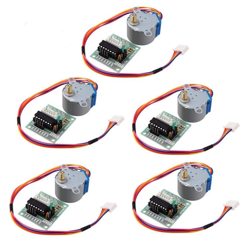 28Byj-48 - 5er-Set 28BYJ-48 ULN2003 5V Schrittmotor +