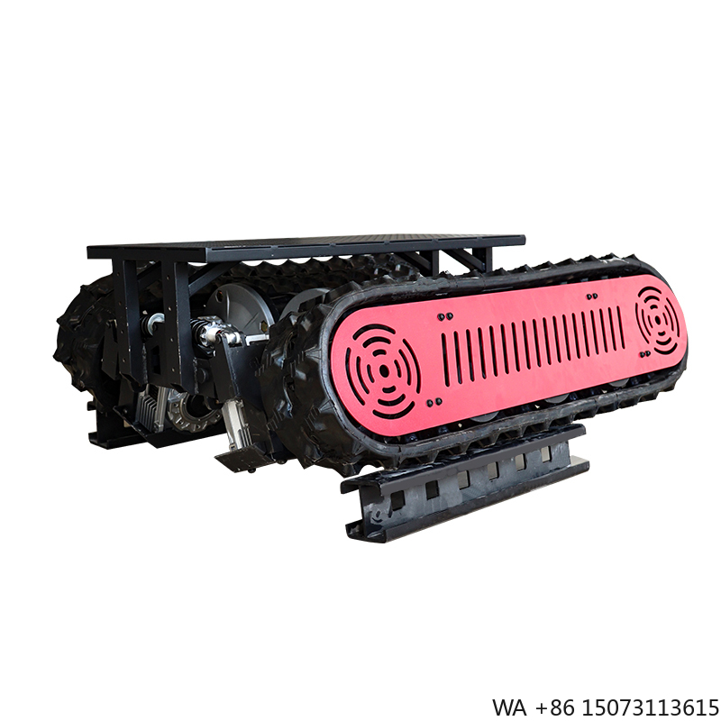 Robot Chassis - Unterwasser-IP68-Kabelaufwickler-Robotergestell, Ausgestattet für Große Pipeline-Crawler-Plattformen