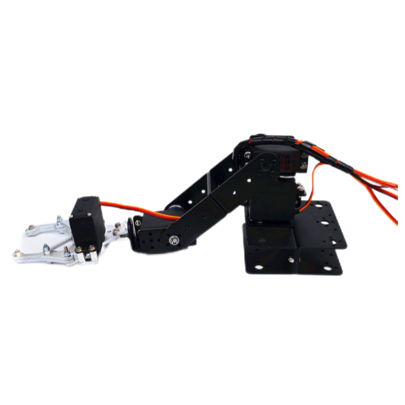 Robot Gripper - MG996 4-DOF Unmontierter Mechanischer Arm mit