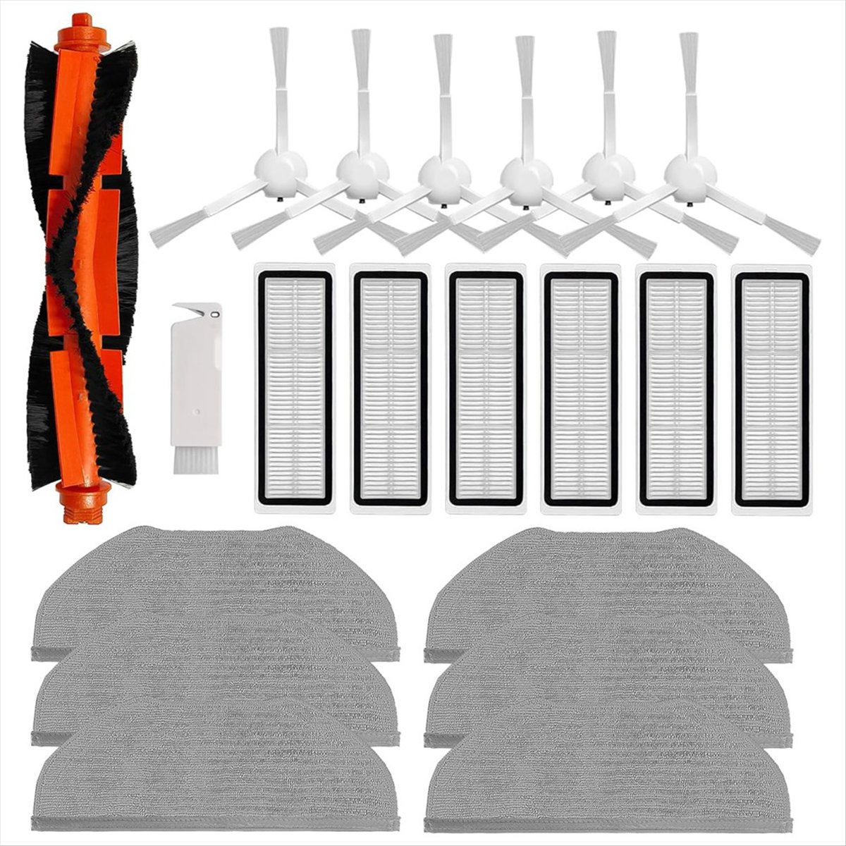 Robotics Kit - YDSC Ersatz-Zubehörset für Xiaomi Roboterstaubsauger S40C,