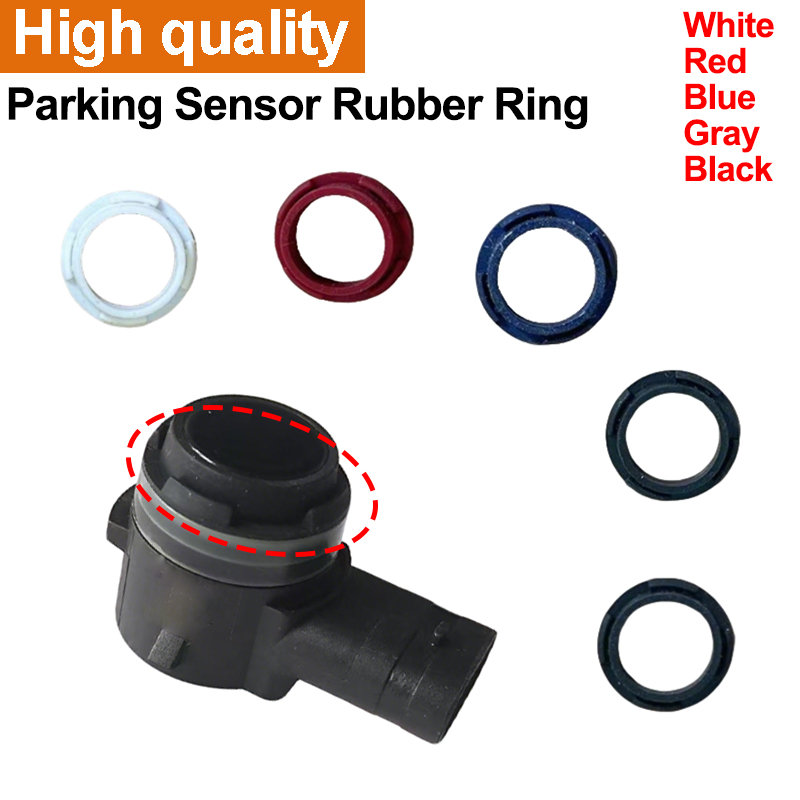 Infrared Obstacle Sensor - 10 Stück PDC-Gummiring für Gm Chrysler