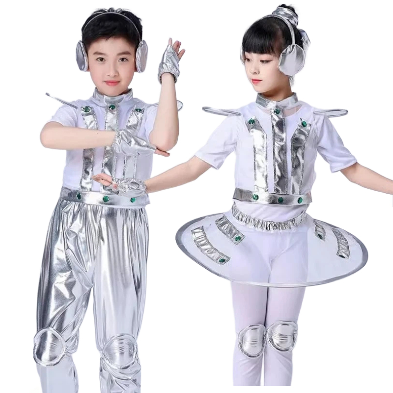 Robotics Kit - Kinder Roboter Space Future Style Kostüm
