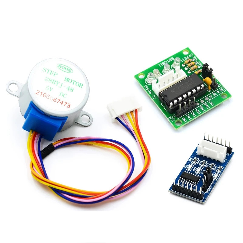 Uln2003 Driver - ULN2003 Schrittmotor-Treiberplatinenmodul + 5V 4-Phasen 5-Leiter