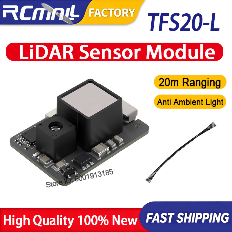 Arduino Robot - Benewake TFS20-L 20m Mikro-LiDAR-Sensormodul UART I2C