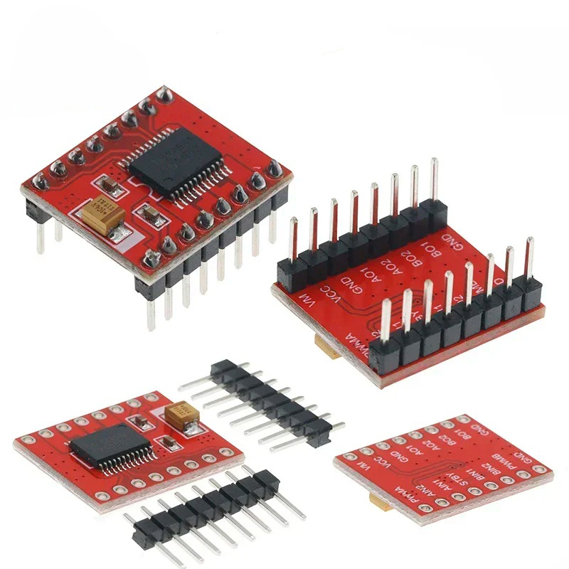 Motor Driver L298N - TB6612 DRV8833 Dualer Motortreiber 1A TB6612FNG