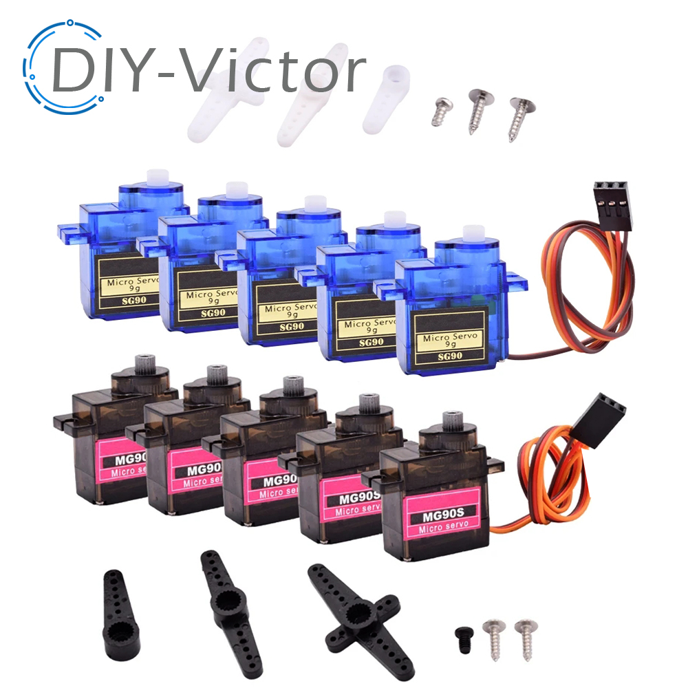 Sg90 Servo - Sg90 mg90s Servo metall getriebe für