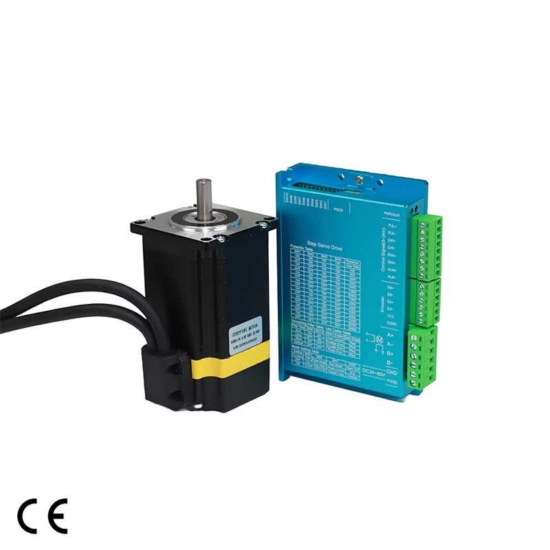 Robotics Kit - Hochleistungs-NEMA23-Schrittmotorset mit geschlossenem Regelkreis für CNC-Fräser,