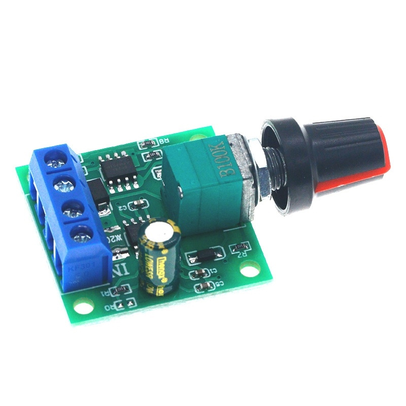 Dc Motor 12V - 1 Stück Einstellbarer Drehzahlregler für Gleichstrommotoren,
