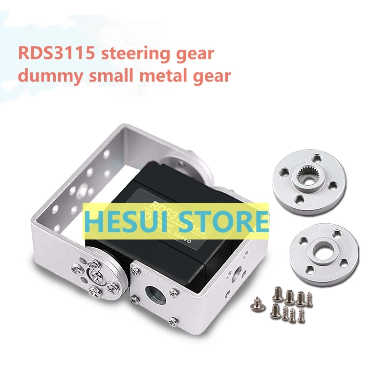 Servo Pan Tilt - RDS3115 15 kg Metallgetriebe Digital Servo