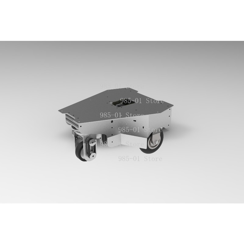 Robot Chassis - ROS mobile Plattform AGV, omnidirektionales Mecanum-Rad-Roboterchassis
