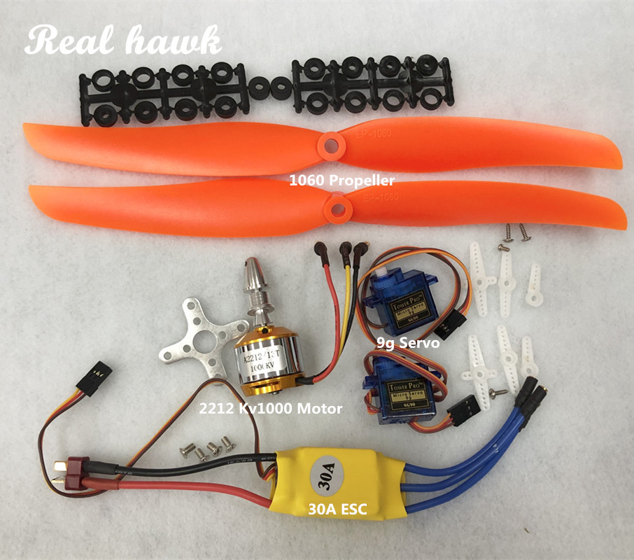 Sg90 Servo - 2212 A2212 1000KV Bürstenloser Motor 30A