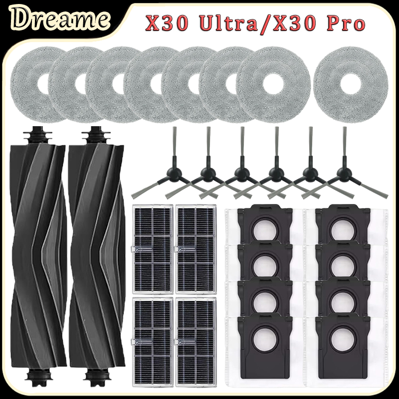 Robot Vacuum - Für Dreame X30 Ultra/X30 Pro Roboterstaubsauger