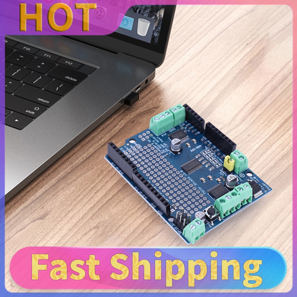 Arduino Robot - DC-Schrittmotor für SERVO-Antriebsmodul Shield V2 DC-Schrittmotor-Modulplatine