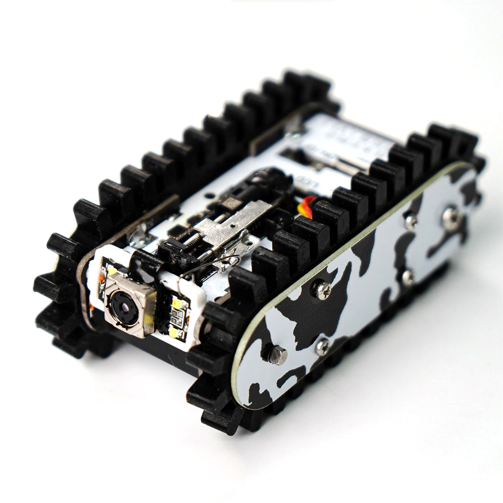 Tracked Robot Chassis - RC Tank Metall Tank Chassis Traktor