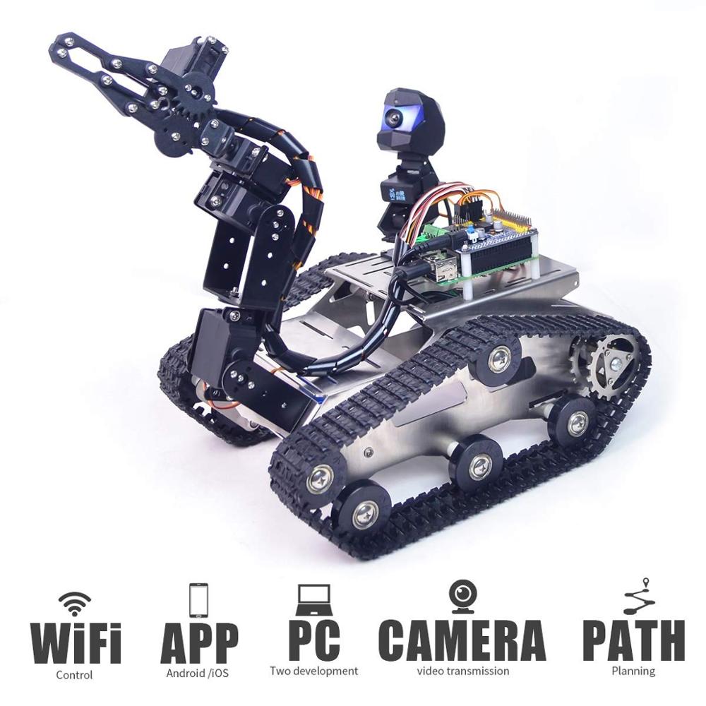 Robot Bluetooth Car - Smart Robot Car Kit für Raspberry