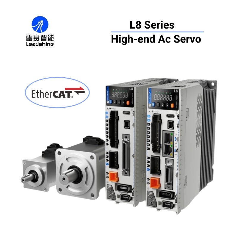 Servo Kit - Leadshine Ethercat Servo-Treiber-Kit mit doppelter Stromversorgung,