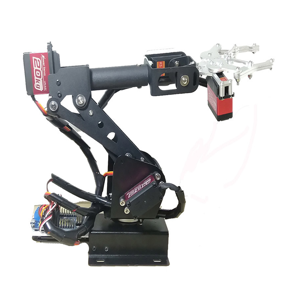 Robot Gripper - PS2-Steuerung 6 DOF Roboterarm Greiferklauen STEAM