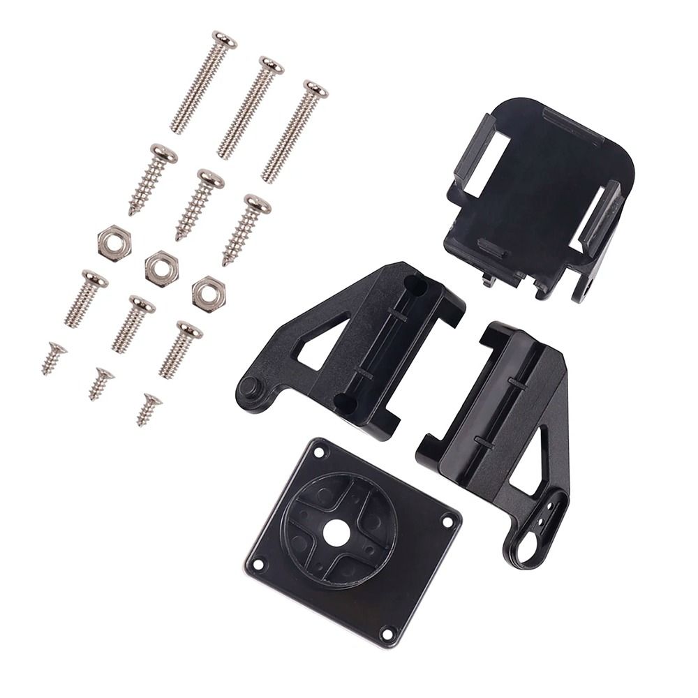 Servo Pan Tilt - 1 Set RC-Flugzeugteile Lenkgetriebe Pan-Tilt SG90