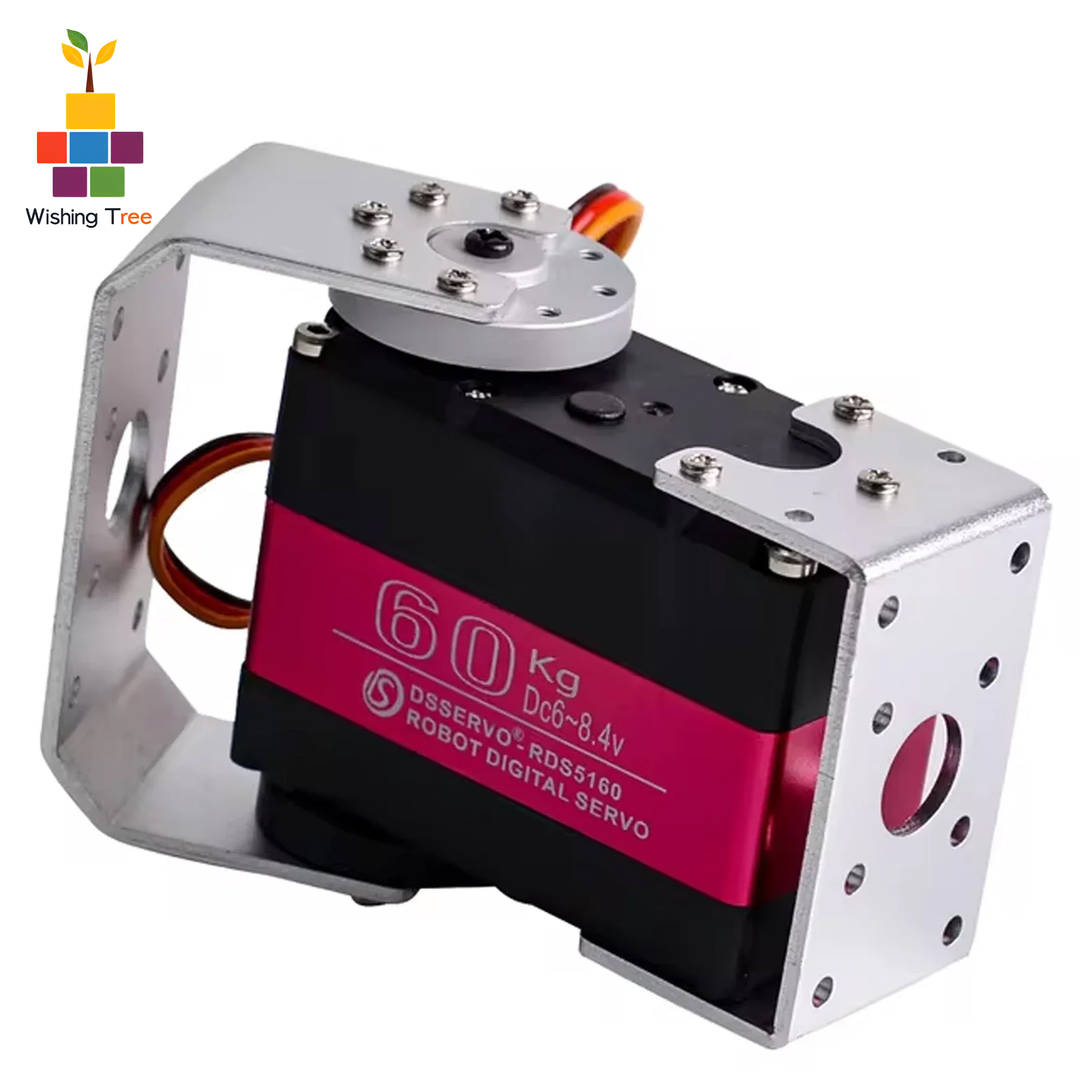 Servo Bracket - RDS5160 SSG 60kg Digitaler Roboter-Servo 180/270