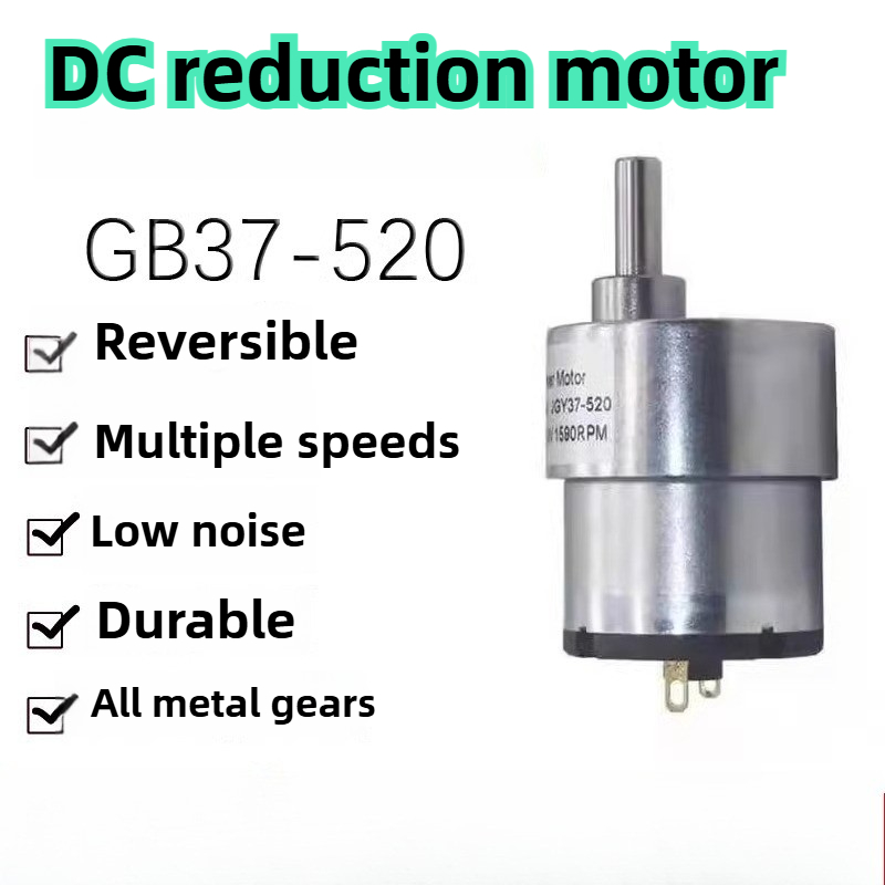 Dc Motor 12V - 12V/24V DC Getriebemotor 7RPM bis 600RPM