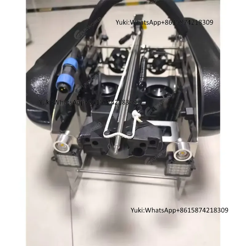 Robotics Kit - Unterwasser-Drohnen-Set mit Roboterarm ROV Fischereikamera-Drohne mit