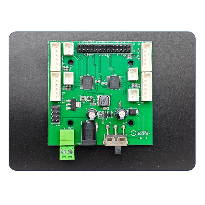 Motor Driver L298N - TB6612 Motorantriebsmodul L298N Treiber Smart Car