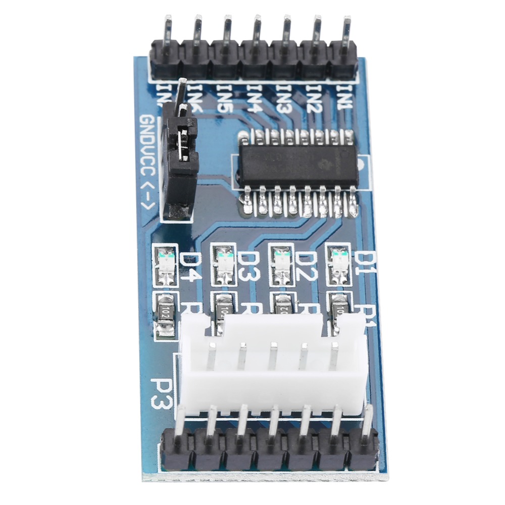 28Byj-48 - 5 Stück 5-12V DC Schrittmotor-Treiberplatine XH-5P-Buchse
