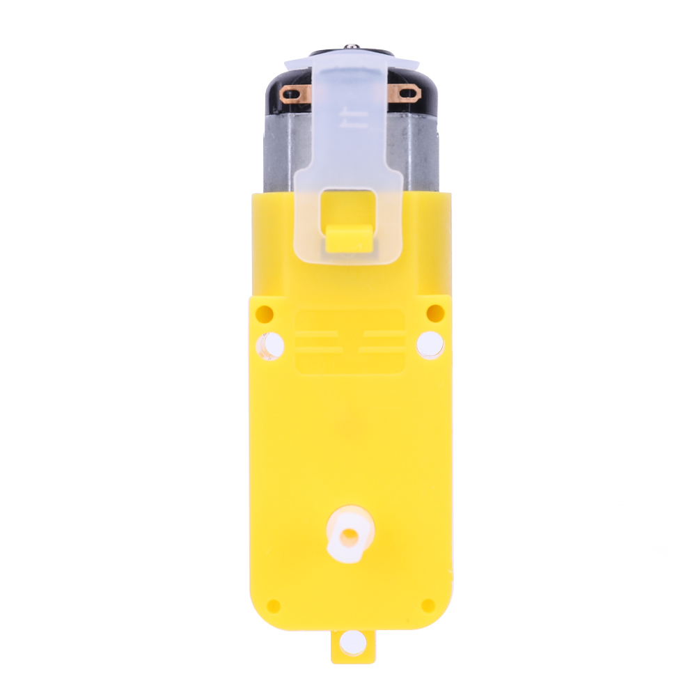 Robot Chassis - Doppelwellen-Getriebemotor DC 3-12V für Smart Car