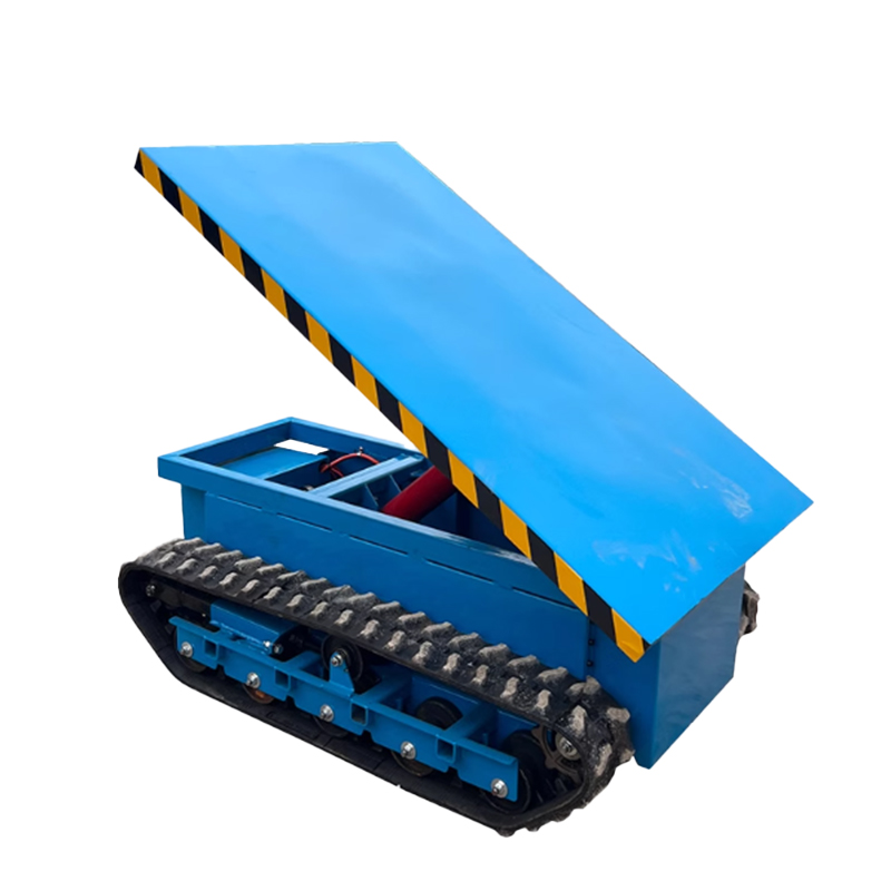 Tracked Robot Chassis - Ferngesteuertes Raupenroboter-Fahrgestell 0,5T 3T 10T Nutzlast
