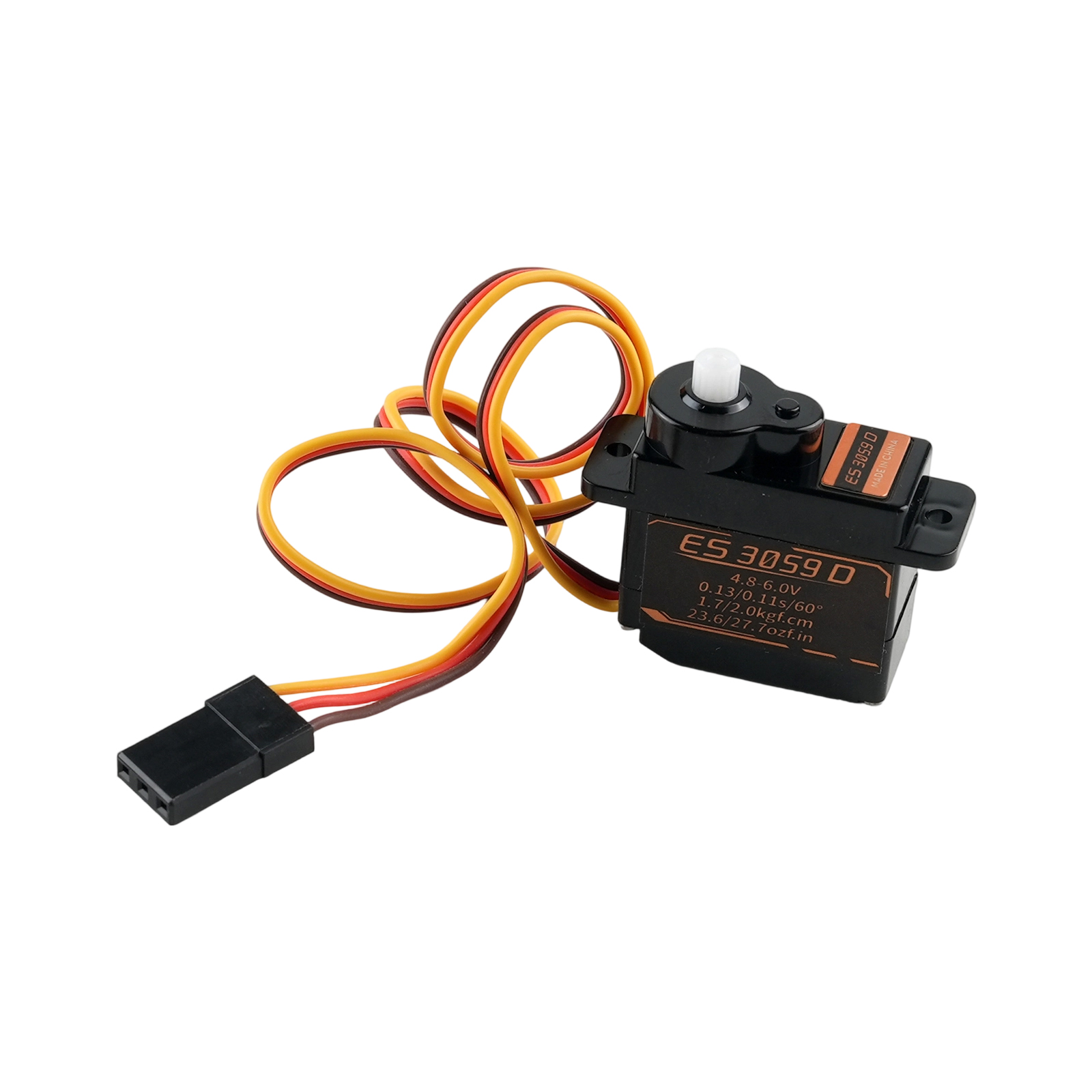 Robot Arm Metal - EMAX ES3059D 9g Digital Micro Servo