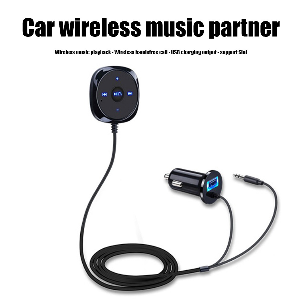 Robot Bluetooth Car - Freisprecheinrichtung Bluetooth-kompatibel Auto Kit Drahtlose Bluetooth-kompatibel