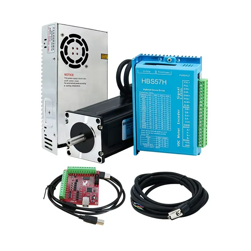 Servo Kit - HLTNC Nema23 Closed-Loop-Schrittmotor 2Nm 2,5Nm 3Nm