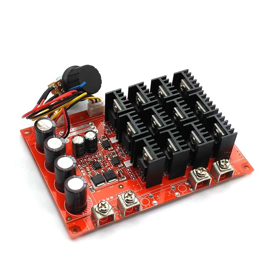 Motor Driver Module - 10-50V 60a DC Motor drehzahl regler