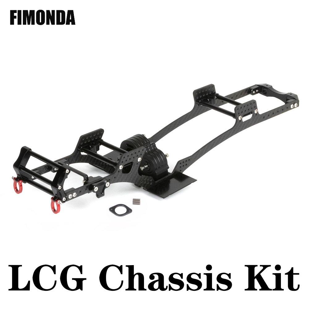 Robot Car Kit - Carbon Fiber LCG Chassis Kit Rahmen