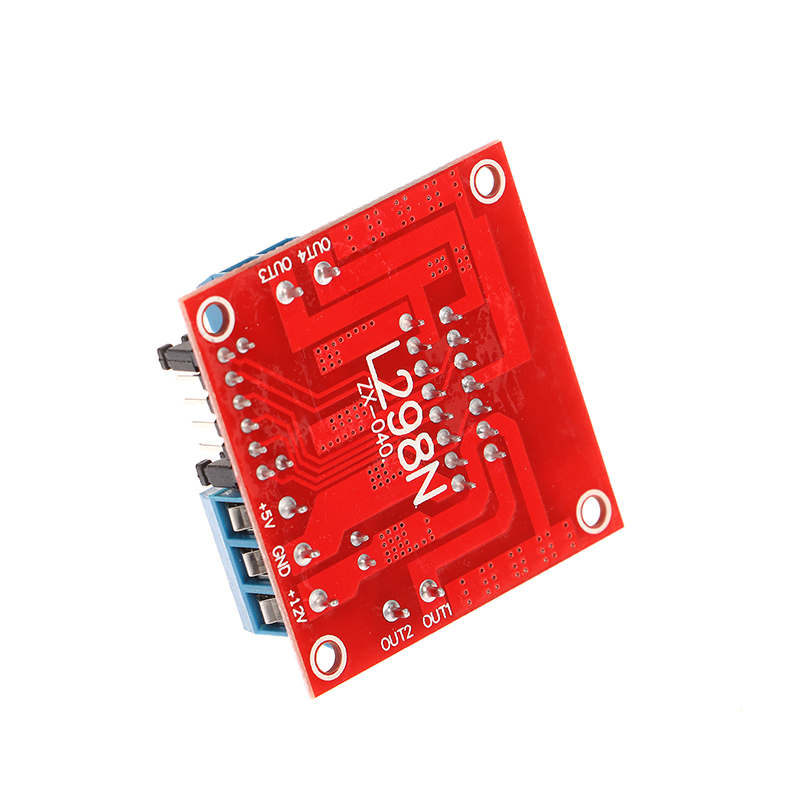 Motor Driver L298N - L298N DC-Motortreiber-Modul L298N Schrittmotor Smart Car