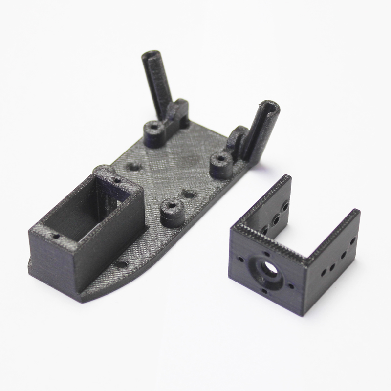 Servo Pan Tilt - 1Set einachsige Servo-Gimbal-Halterung Schwenk-/Neige-Kameraplattform, kompatibel mit