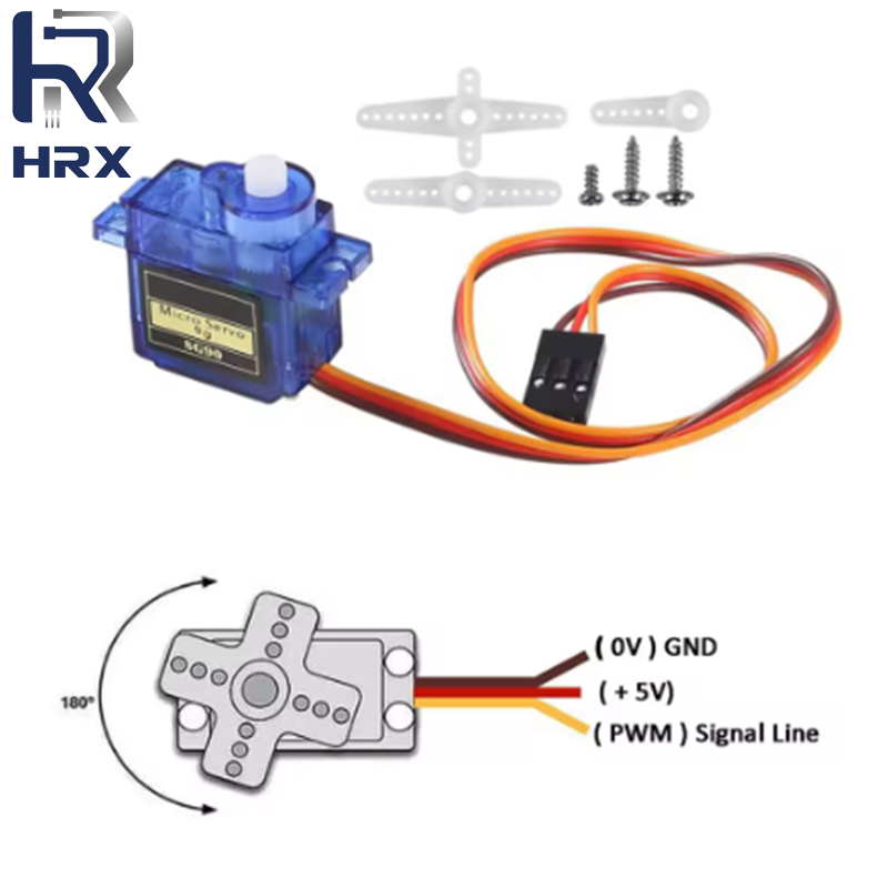 Sg90 Servo - 1-10PCS SG90 9G Micro Digital Servo