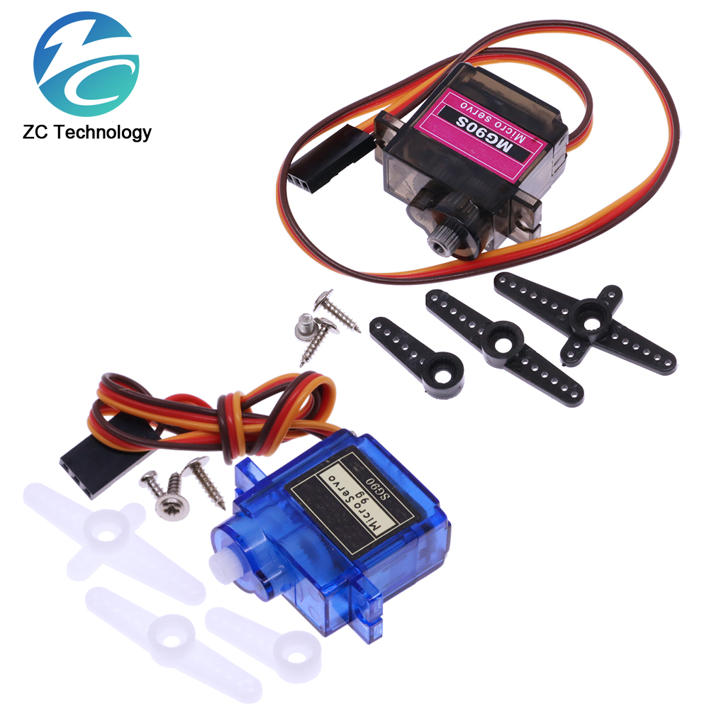 Sg90 Servo - Sg90 mg90s Servo metall getriebe für