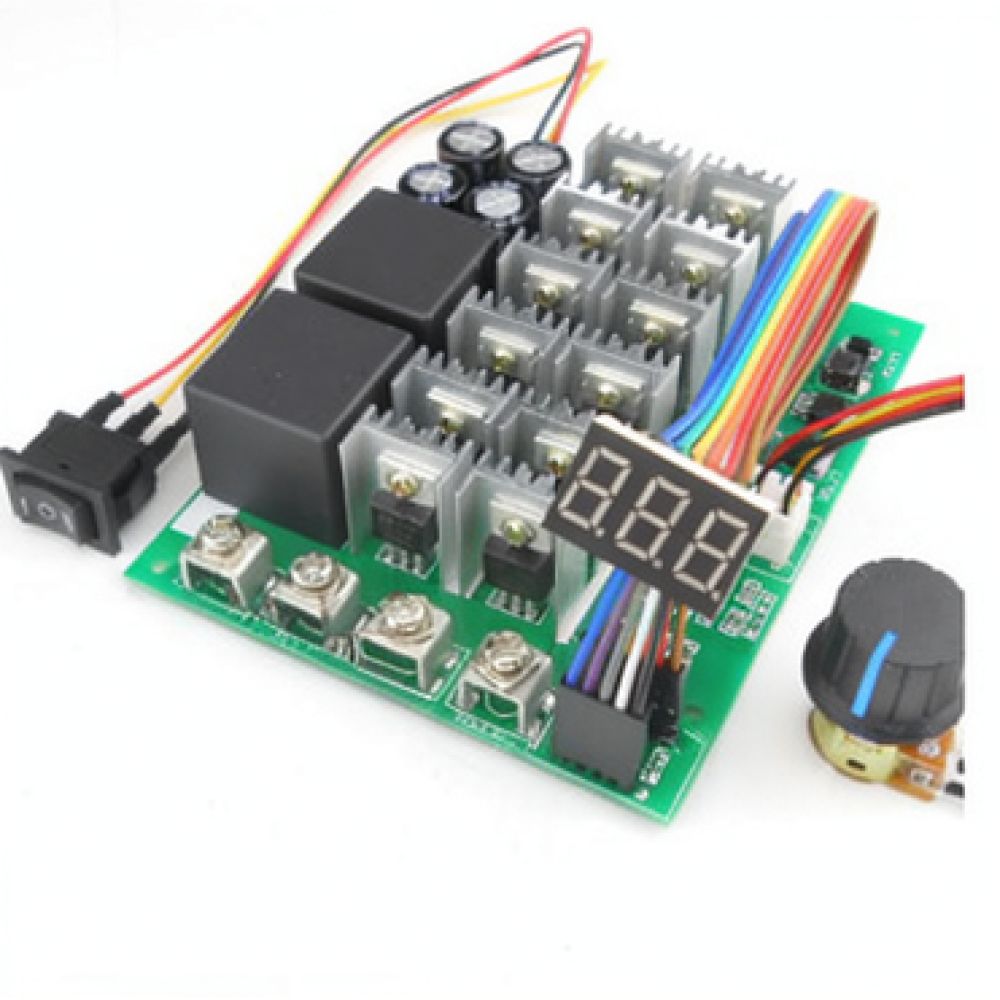 Dc Motor 12V - DC-Motor-Drehzahlregler für Haisenda 12V 24V 36V