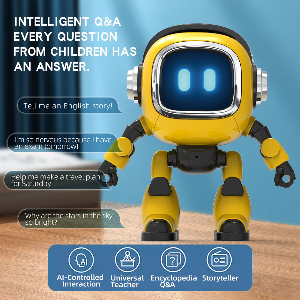 Robot Remote Control - Neuer DeepSeek Intelligenter KI-Sprachassistent Roboter RC-Roboter