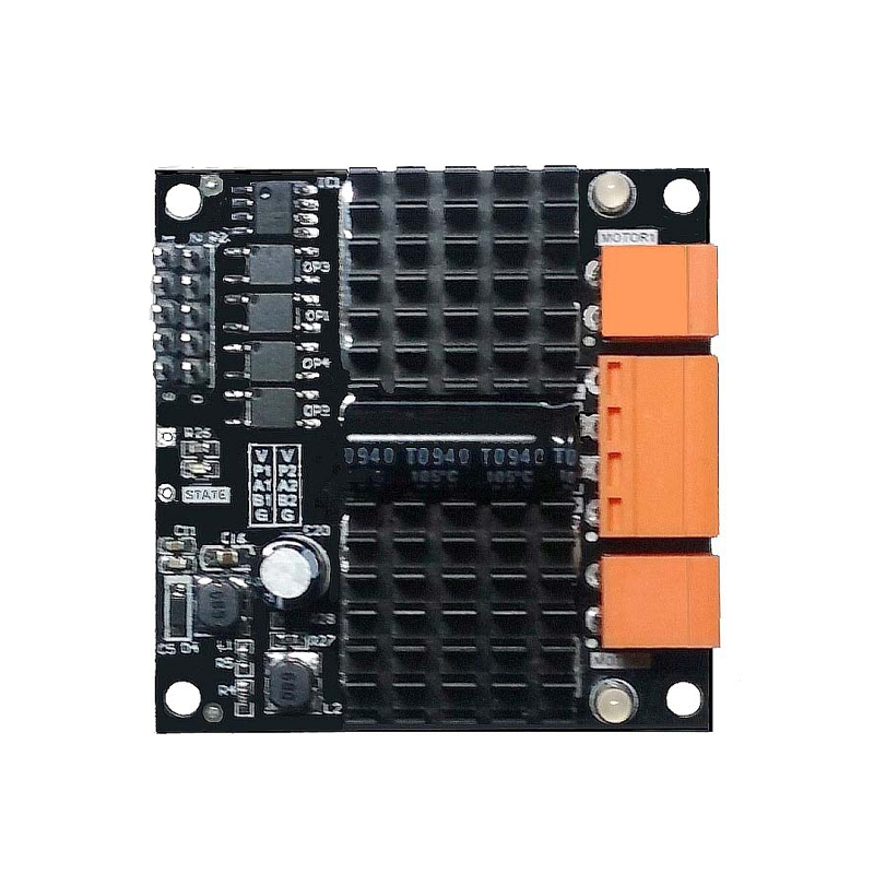 Motor Driver L298N - Arduino 24V Motor Fahrer Bord 12A