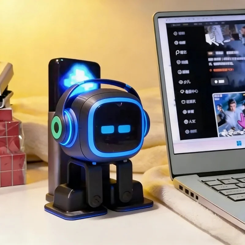 Ros Robot - Neuer EMO AI-Roboter, interaktiver Desktop-Begleiter mit