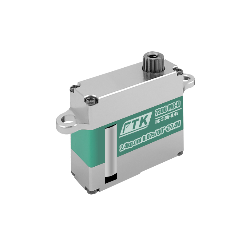 Micro Servo - PTK 7306 MG-D 7g Digitaler Vollmetall-Servo