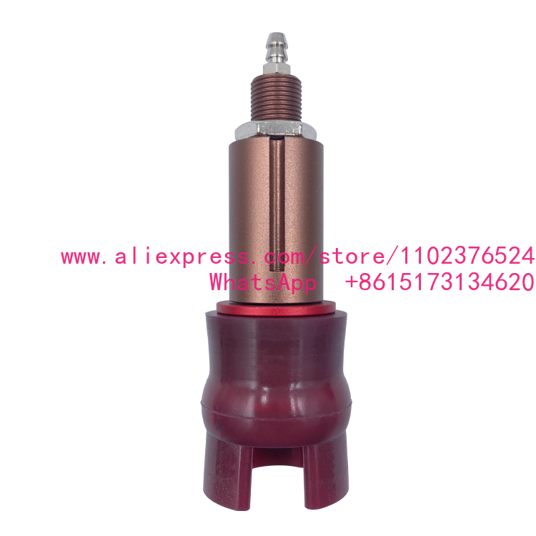 Robot Gripper - Roboterarm mit flexiblem Greifer, Sensor-Schalter, Weichgreifer,