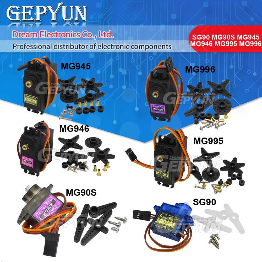 Sg90 Servo - SG90 MG90S MG945 MG946 MG995 MG996