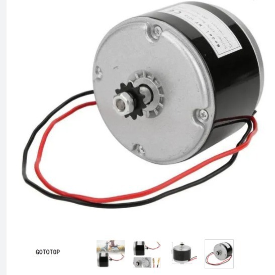Dc Motor 12V - Direkt ab Werk 2026 Blatt-Permanentmagnet-Gleichstrom-Hochgeschwindigkeitsmotor MY1025-250W12V/Scooter