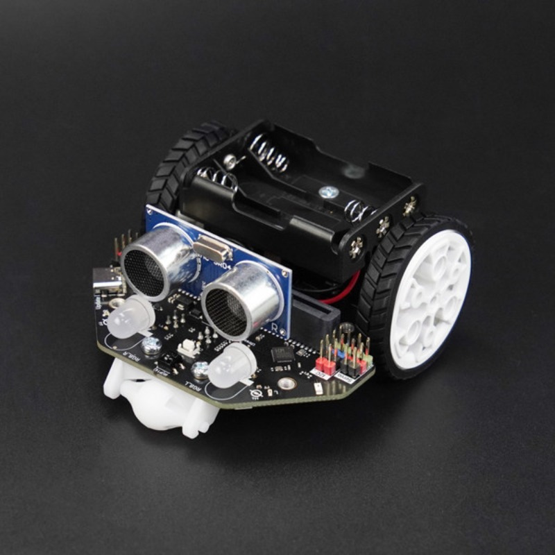 Microbit Robot - V5 Programmierbares Intelligentes Auto Micro:bit Lernroboter