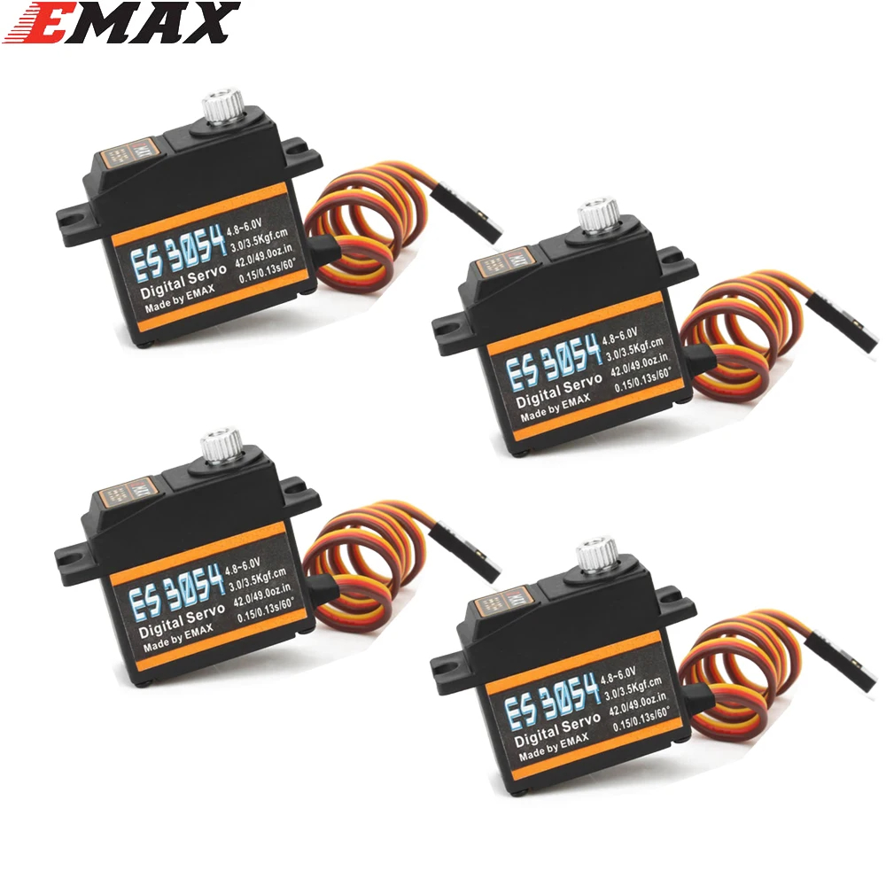 Sg90 Servo - Emax es08mdii es08md ii metall getriebe