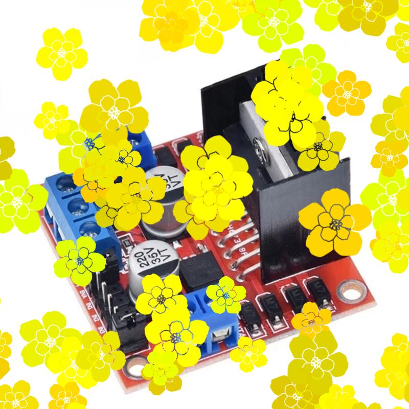 Motor Driver L298N - 1/2/5 stücke L298N Treiberplatine Modul Dual